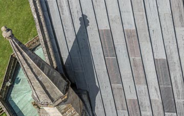 Killaney lead roof considerations