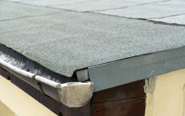 repair or replace Killaney flat roofing?